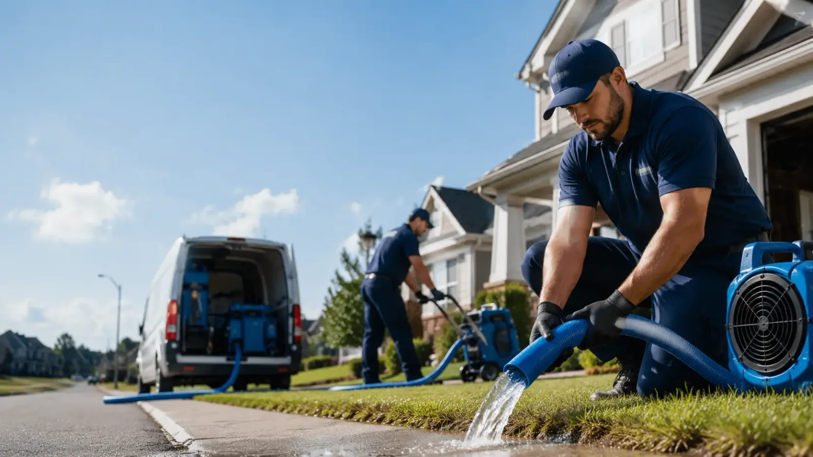 Flood Damage Restoration in Argyle, MI